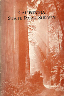 California State Park Survey Cover