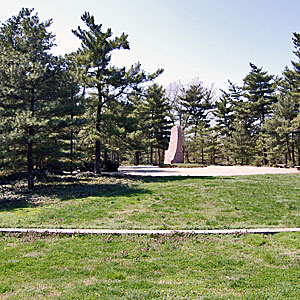 Lyndon Baines Johnson Memorial Grove
