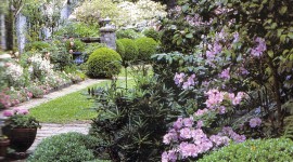 Emily Whaley's Garden, Charleston, SC