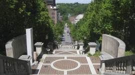 Monument Terrace, Lynchburg, VA