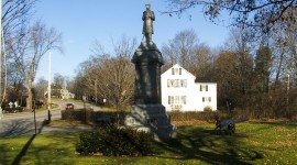 Soldiers' Monument, South Berwick, ME
