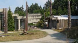 Museum of Anthropology at the University of British Columbia, Vancouver, BC