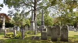 Grove Street Cemetery, New Haven, CT