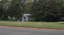 Bradlee Mausoleum, Oak Hill Cemetery, Washington, D.C.