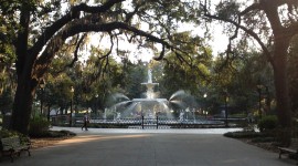 Forsyth Park, Savannah, GA