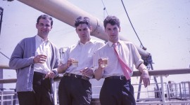 Joseph Karr, Phillip Shipman, and Peter Ker Walker, 1963