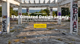 Landing page for Landslide 2022: The Olmsted Design Legacy