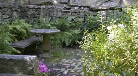 Sunken Garden, Wiscasset, ME