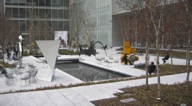 MoMA Sculpture Garden, New York, NY