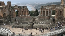 Greek theater, Taormina, Italy