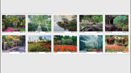 American Gardens U.S. Postage Stamps, 2019