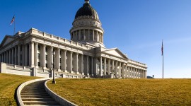 Utah State Capitol, Salt Lake City, UT