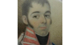 Captain Alpha Kingsley, 1813