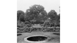 Pool for Mrs. Bancroft Gherardi, Short Hills, NJ, 1934
