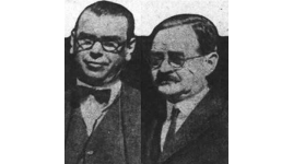 Frank Ray Walker and Harry E. Weeks