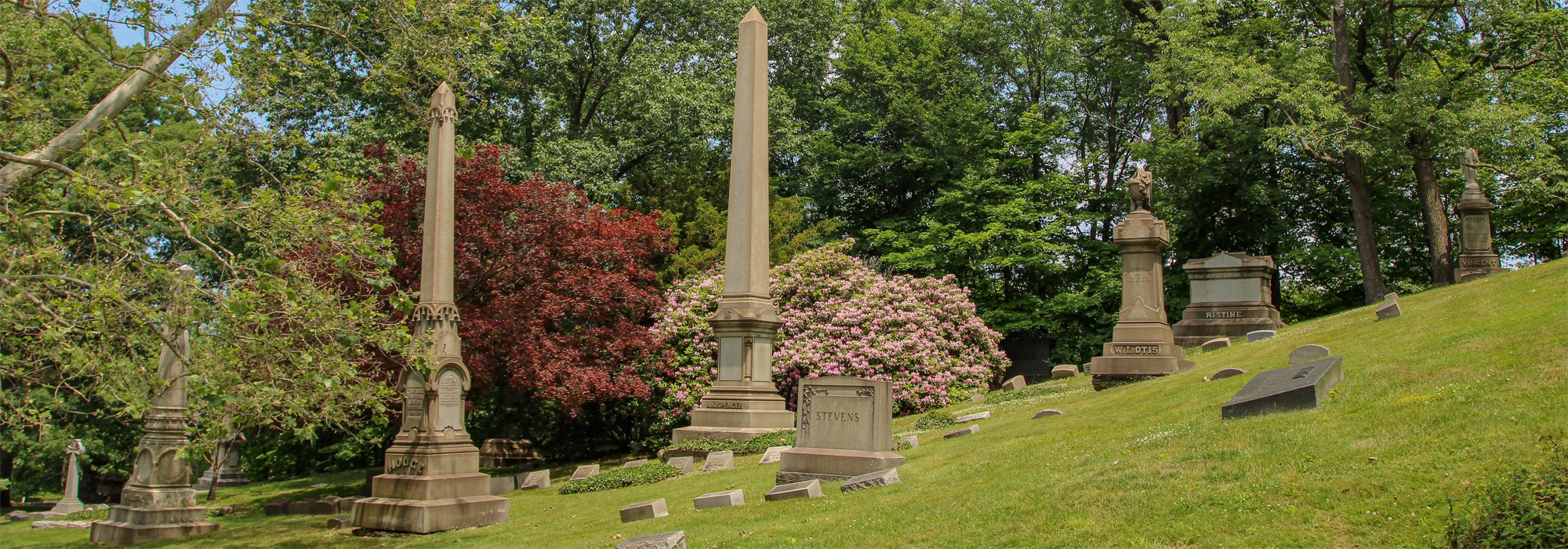 Lake View Cemetery 