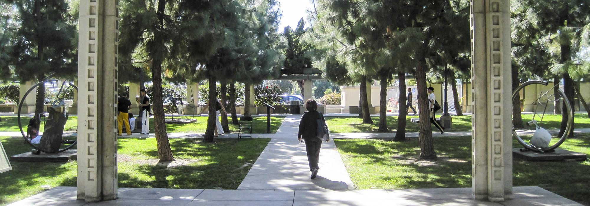 A Guide to the LesserKnown Modernist Ruins of Barnsdall Park The