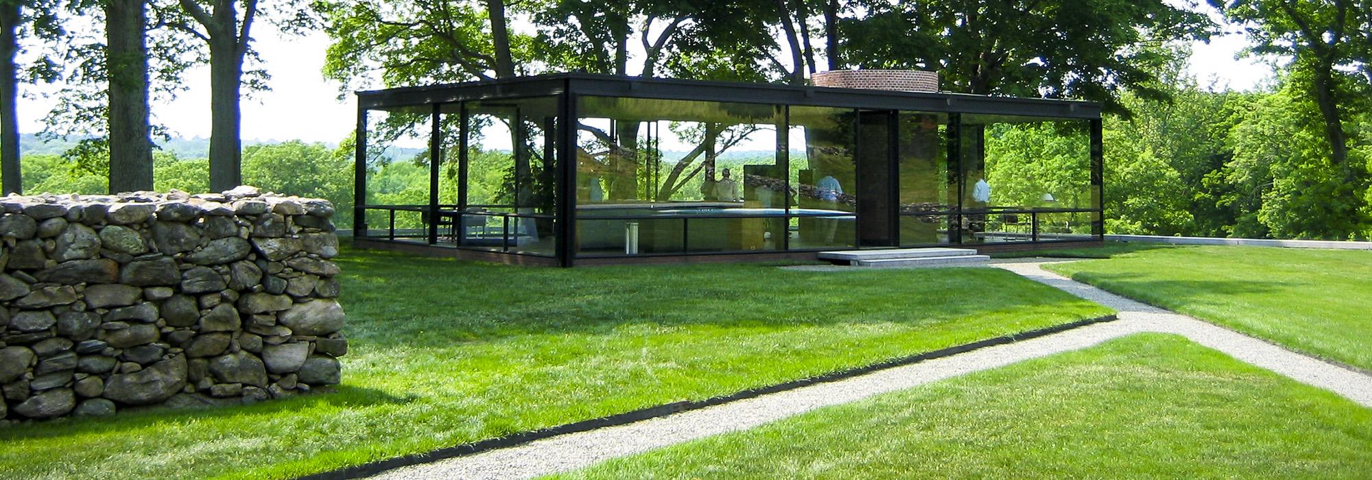 Philip Johnson Glass House | TCLF