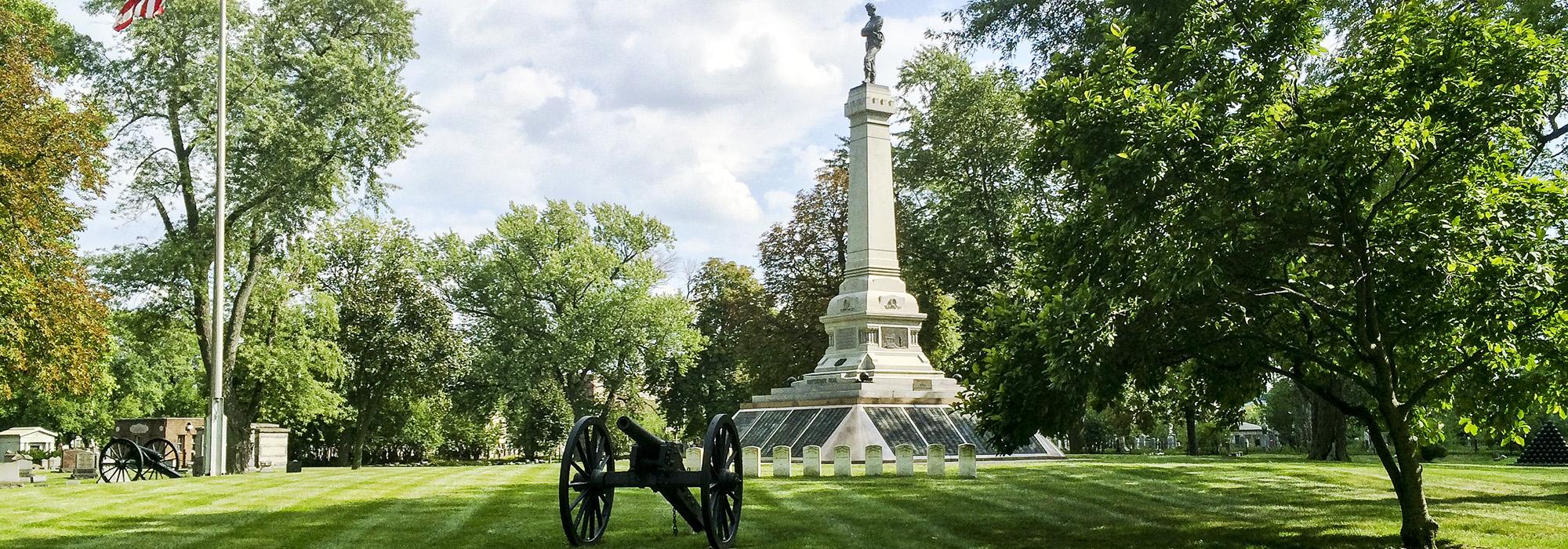 Oak Woods Cemetery | TCLF