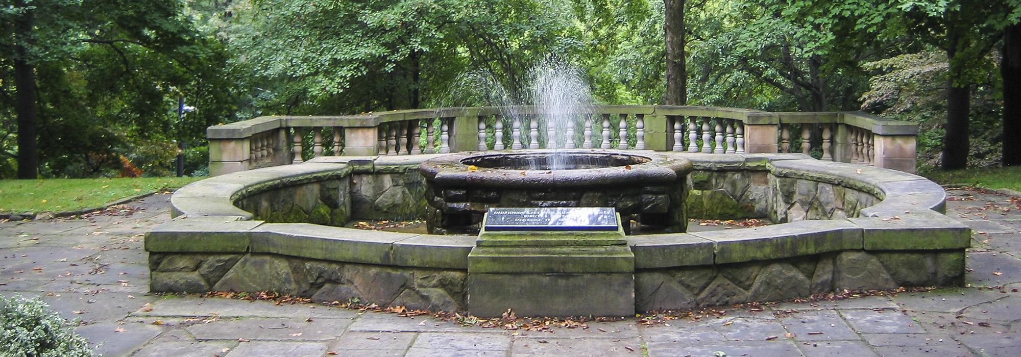 Rockefeller Park Cleveland Cultural Gardens The Cultural Landscape