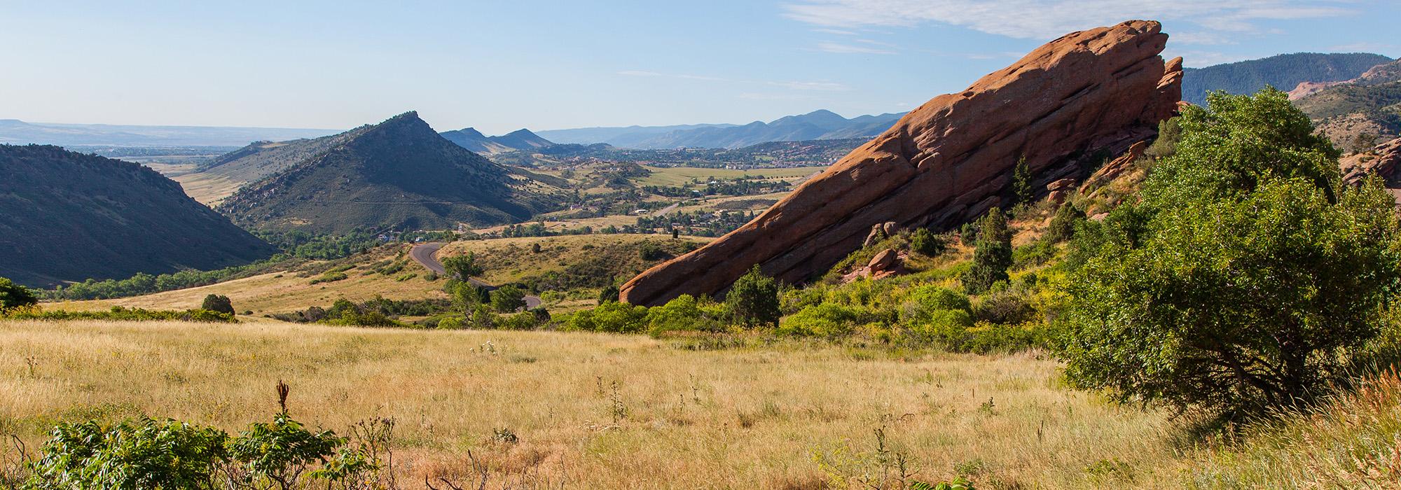 Denver mountain deals park