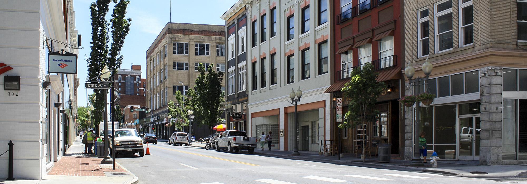 Roanoke Downtown Historic District | TCLF