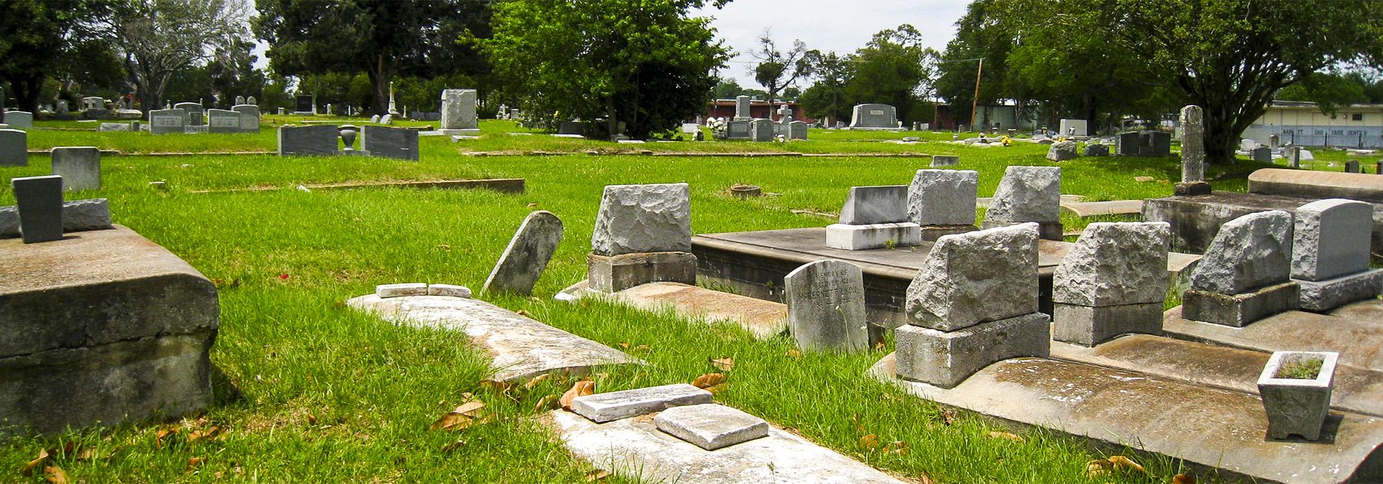 Magnolia Cemetery, Baton Rouge, LA