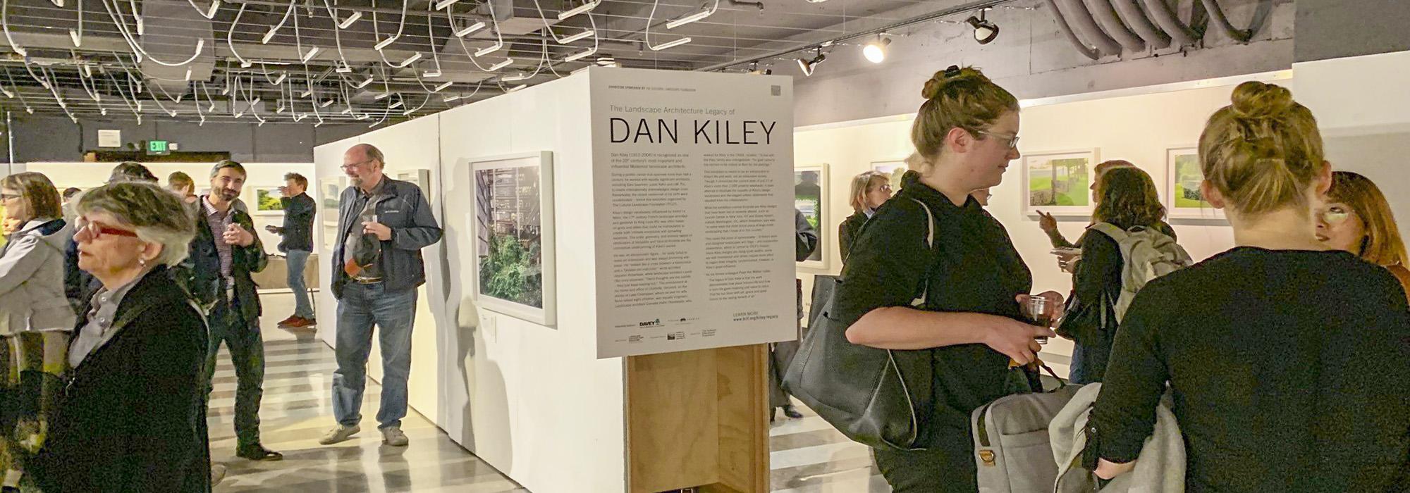 Dan Kiley Exhibition - University of California-Berkeley, Berkeley, CA