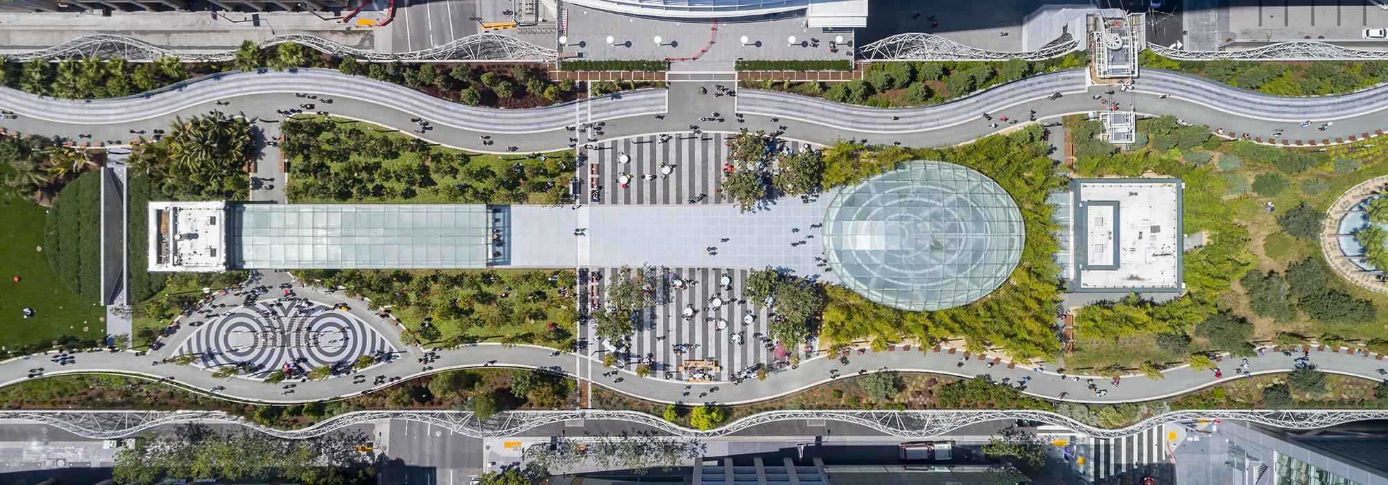 Salesforce Park, San Francisco, CA
