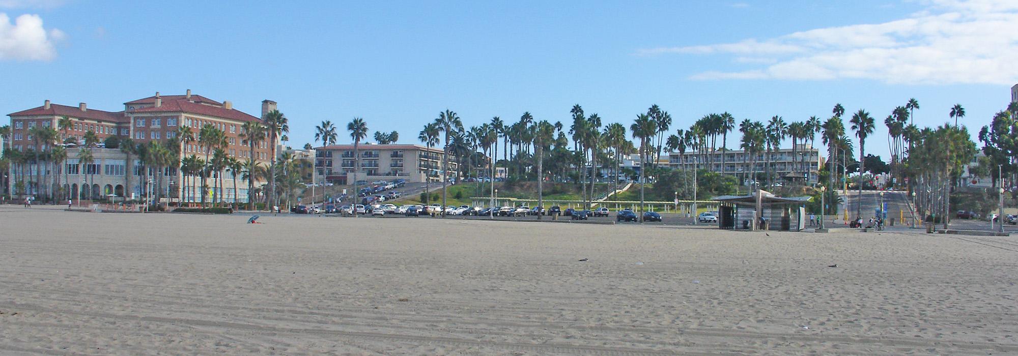 Santa Monica Beach Guide  Santa Monica State Beach