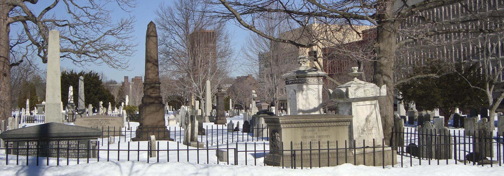 Grove Street Cemetery, New Haven, CT