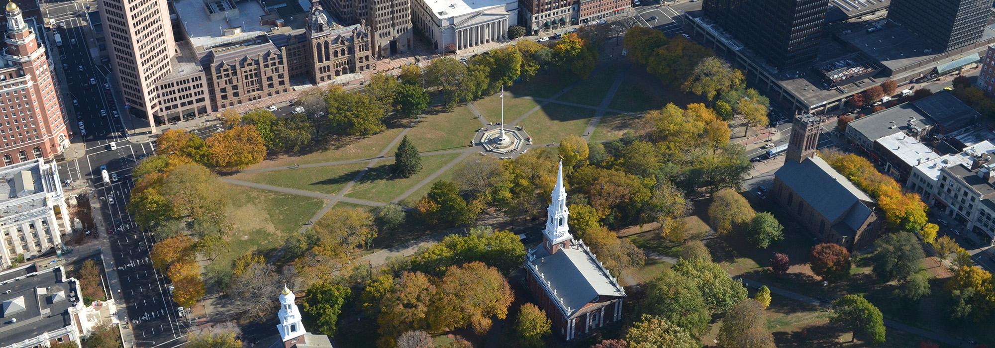 New Haven Green (U.S. National Park Service)