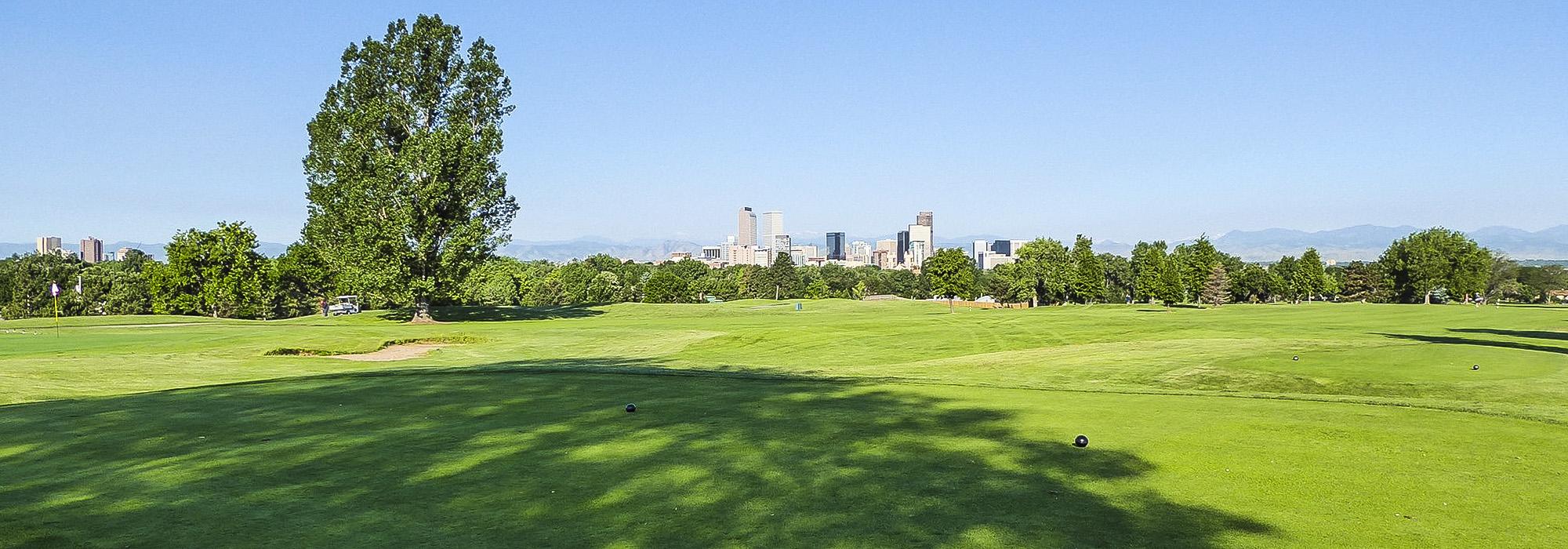 City Park Golf Course, Denver CO