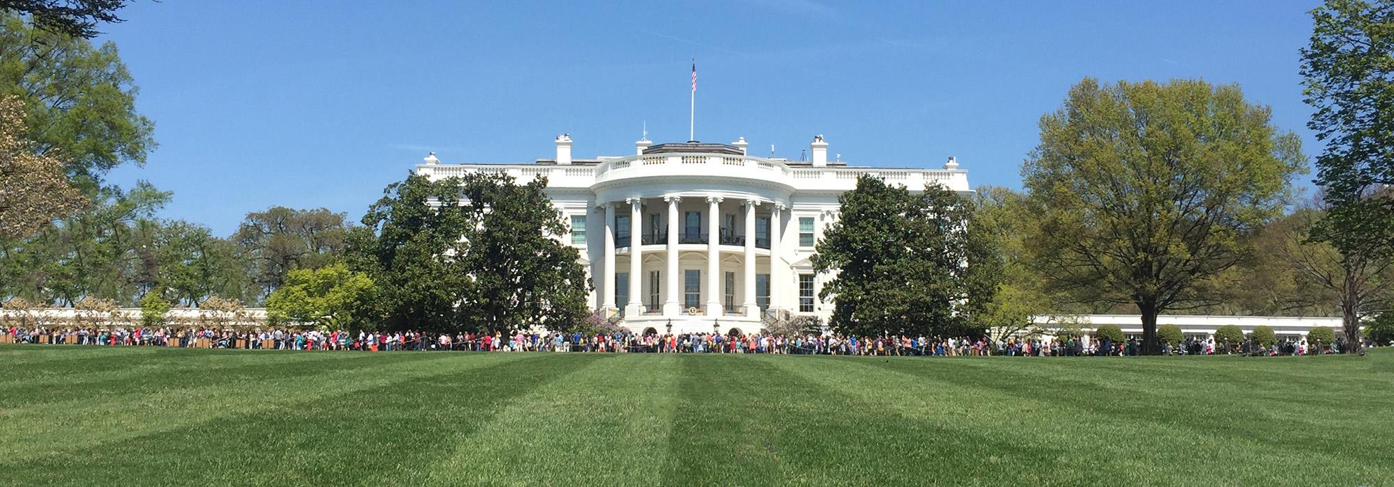 White House Grounds, Washington, D.C.