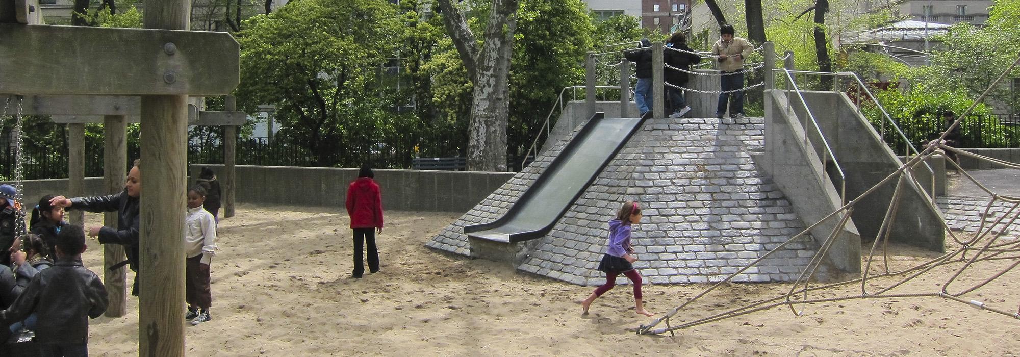 East 72nd Street Playground, New York, NY