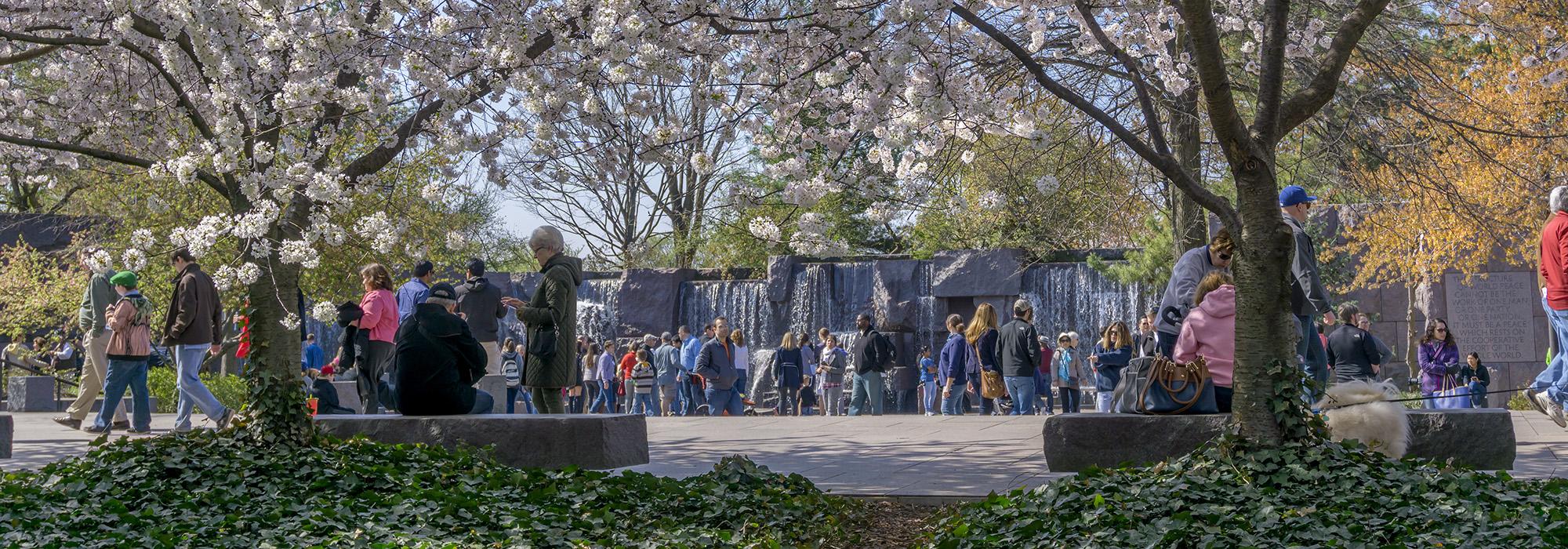 Franklin D. Roosevelt Memorial, Washington, D.C.