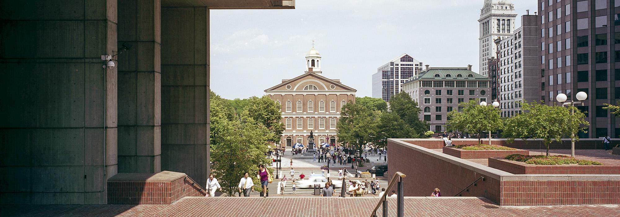 Faneuil Hall | TCLF