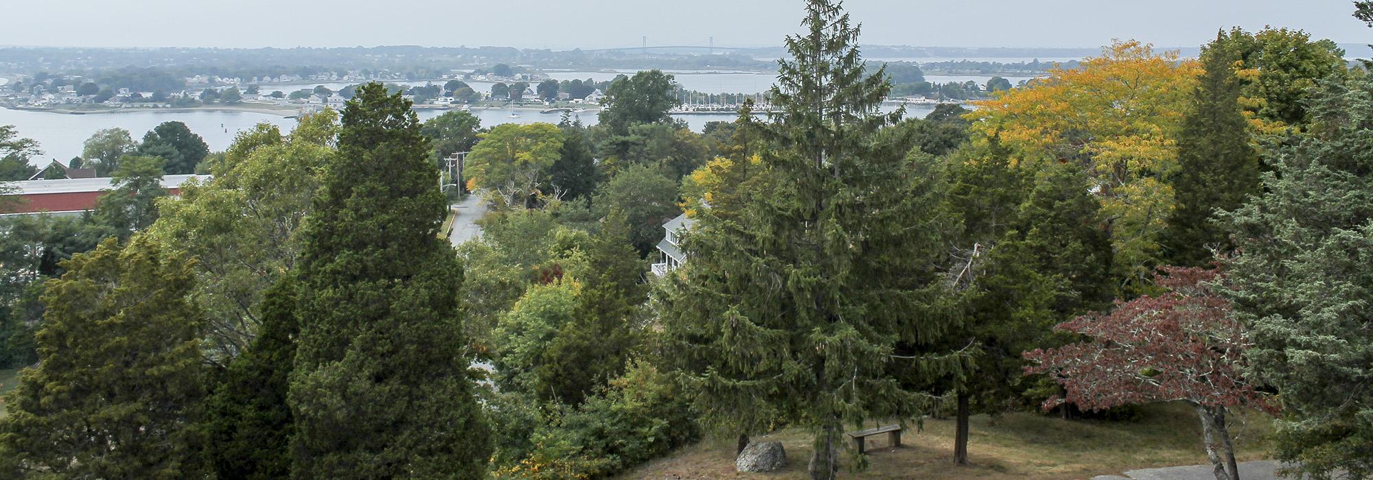 Fort Barton, Tiverton, RI