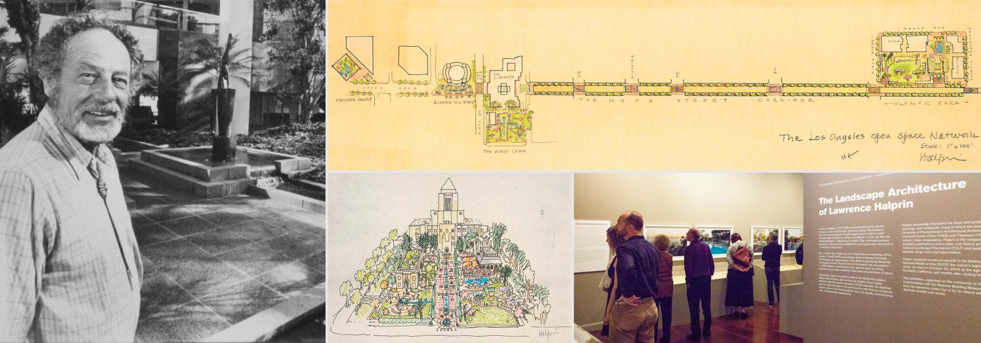 Lawrence Halprin Subject of Exhibitions, Tours, Lectures and a Dance