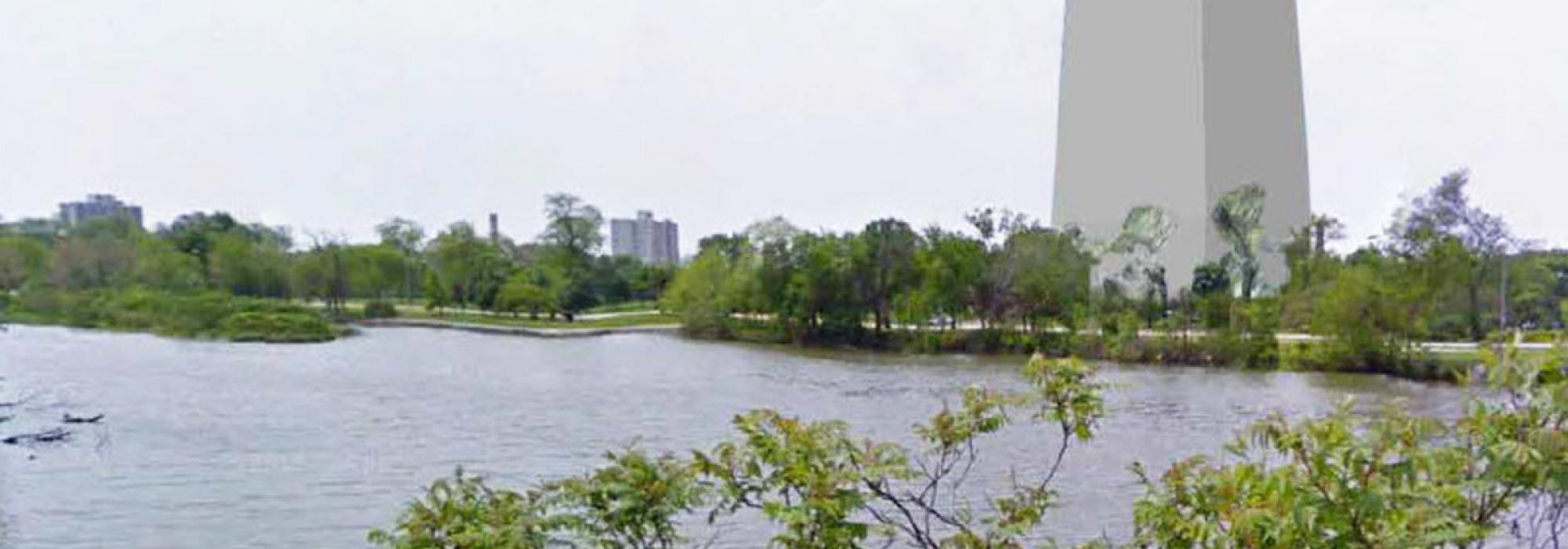 Il_Chicago_JacksonPark_AppendixForReview_Streetview simulation from the North Lagoon Bridge looking west toward the OPC Museum building_027.jpg Il_Chicago_JacksonPark_AppendixForReview_Streetview simulation from the North Lagoon Bridge looking west toward the OPC Museum building_027.jpg