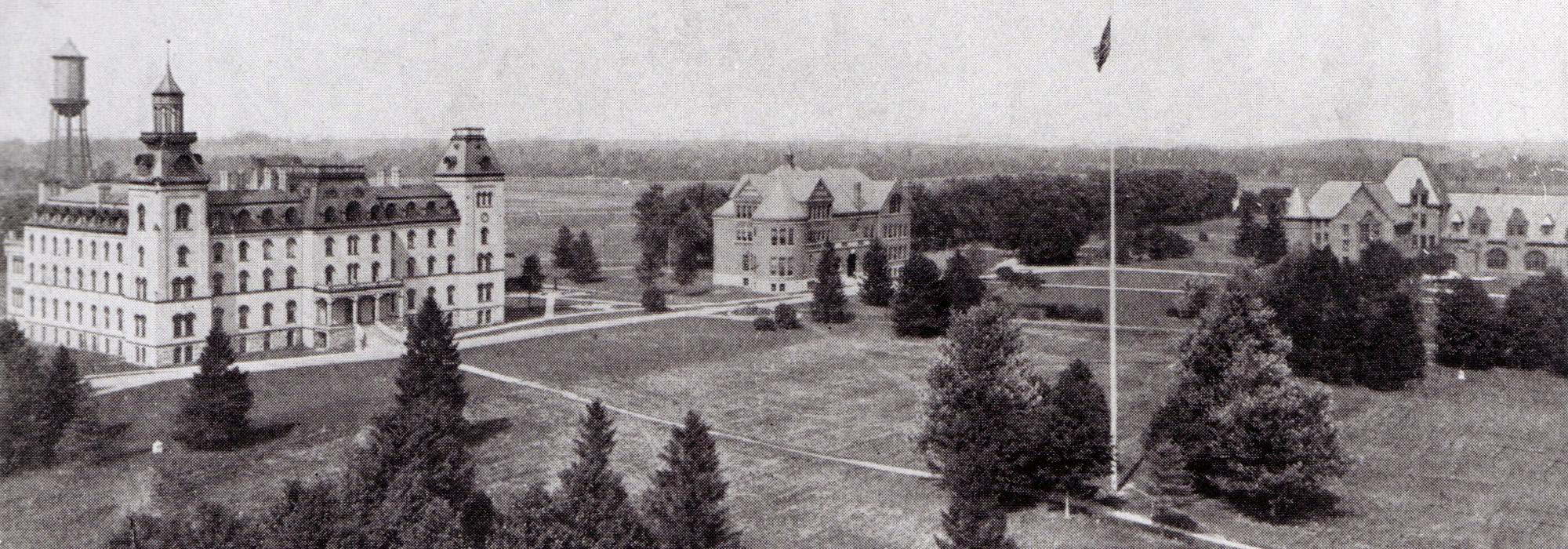 Iowa State University, circa 1896-1900