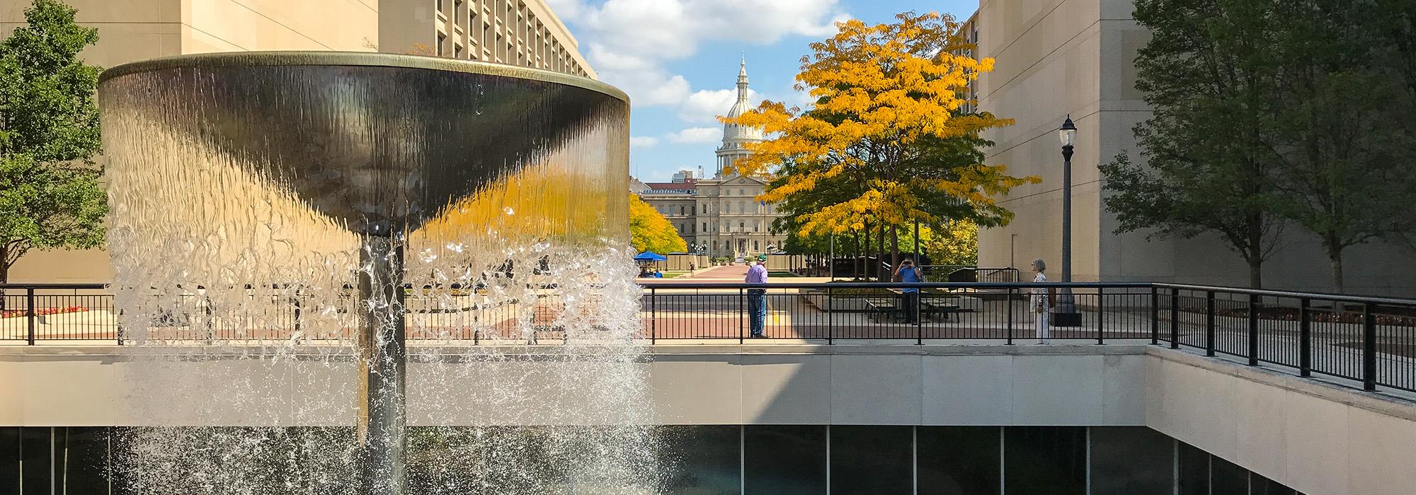 Michigan State Capitol, Lansing, MI