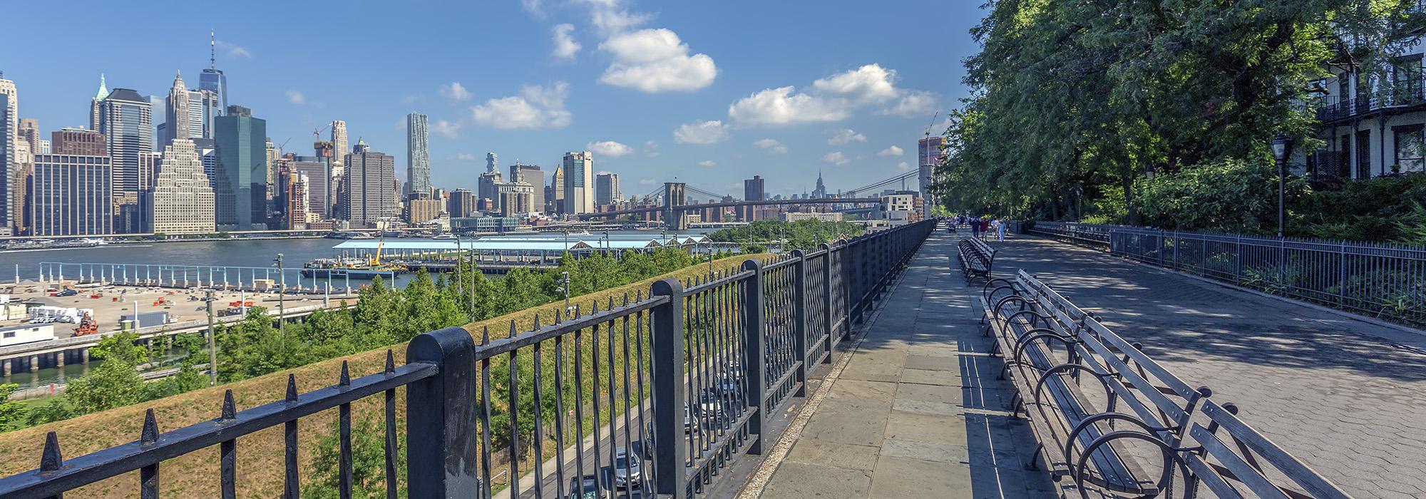Expert Panel Advises: Spare Brooklyn Heights Promenade | The Cultural Landscape Foundation