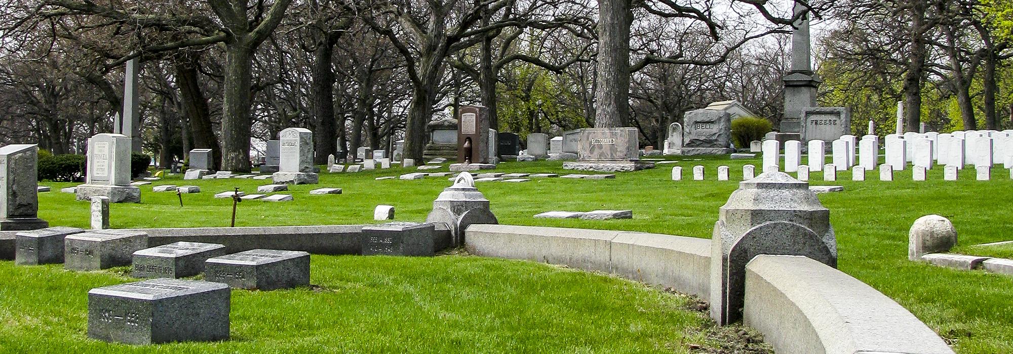 Rosehill Cemetery, Chicago, IL