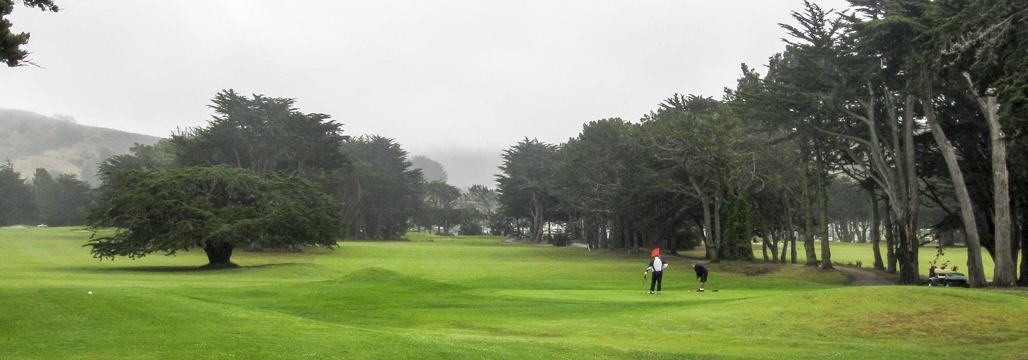 Sharp Park Golf Course, Pacifica, CA