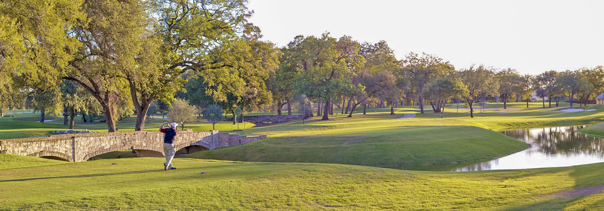 Brackenridge Park Golf Course, San Antonio, TX