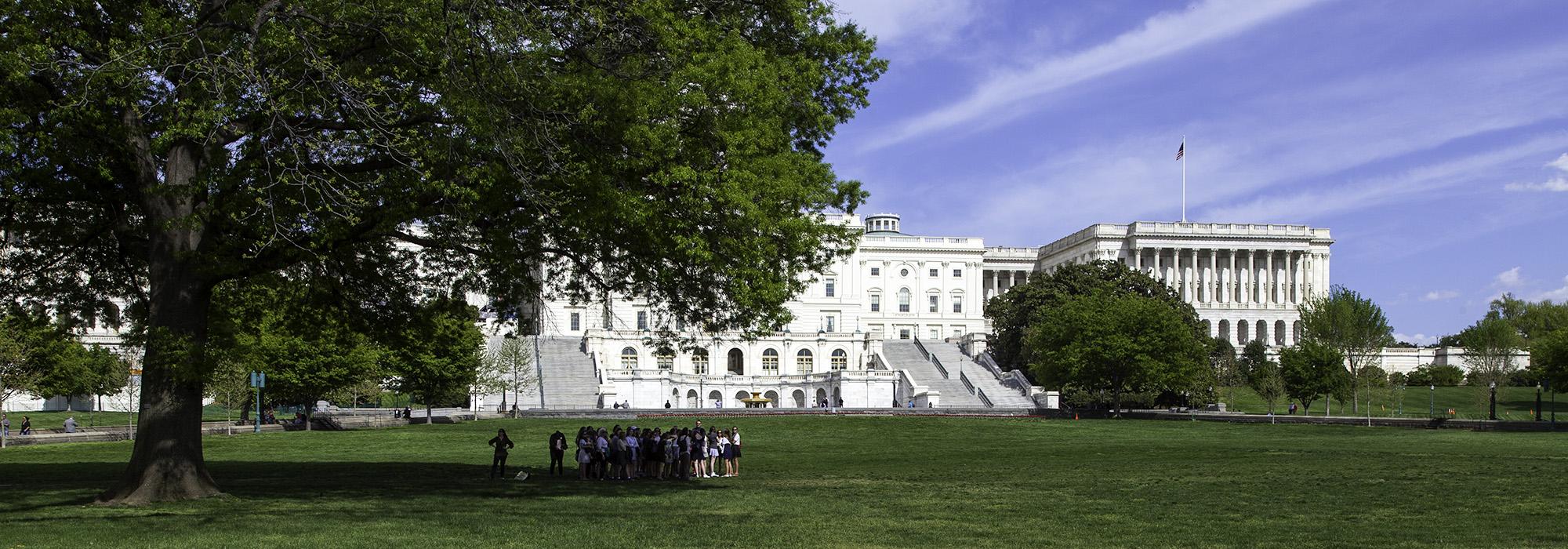 America S Front Lawn U S Capitol Grounds The Cultural Landscape Foundation