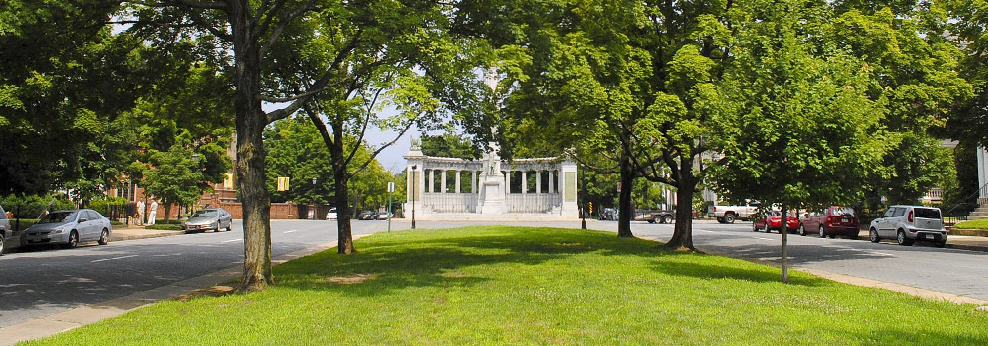 Monument Avenue Historic District, Richmond, VA