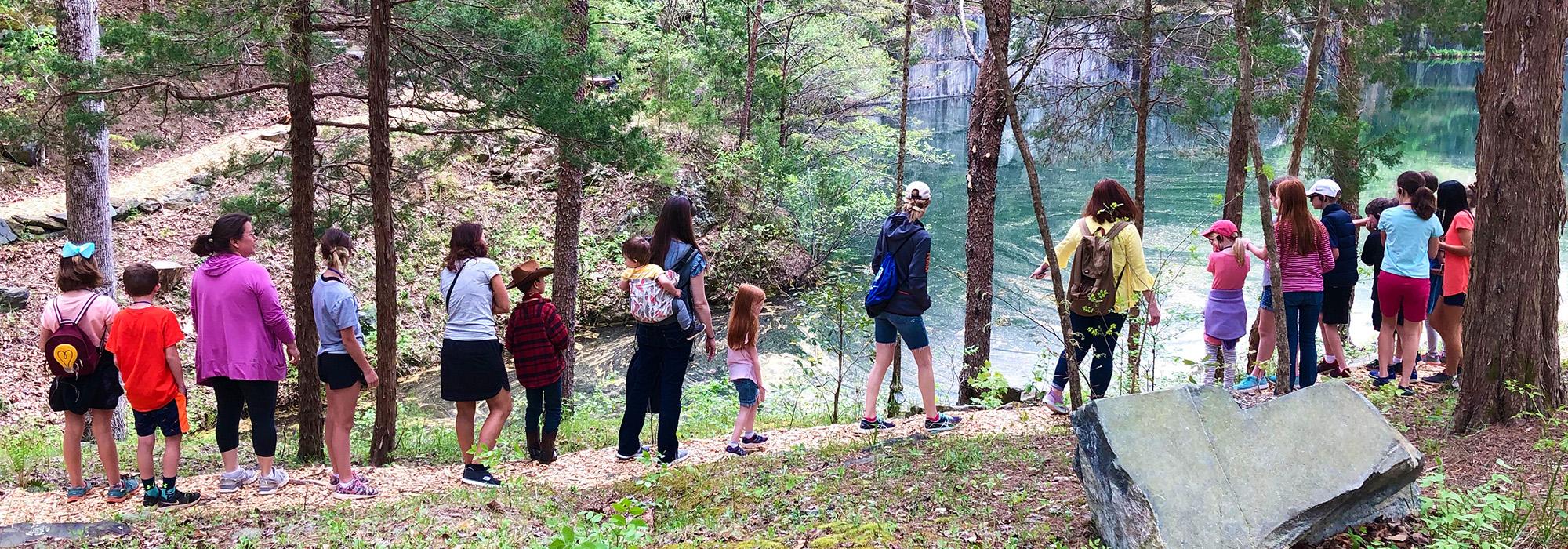 VA_Schuyler_QuarryGardens_HomescholarsAlongTheNorthQuarryTrail_byMonaPeglow_2019_Hero.jpg VA_Schuyler_QuarryGardens_HomescholarsAlongTheNorthQuarryTrail_byMonaPeglow_2019_Hero.jpg