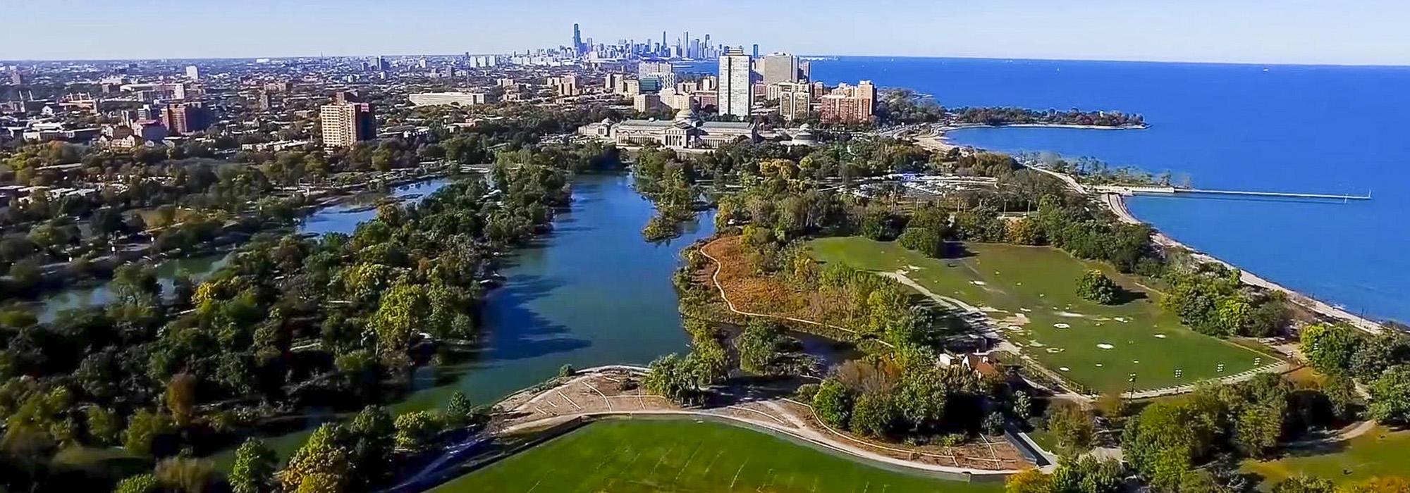 Jackson Park Chicago Map